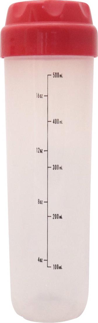 【送料無料】小久保工業所 プロテインシェーカー レッド 500ml KH-075