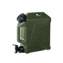 DOD(ディーオーディー) ジミニータンク 5L / 10L 水専用 ウォータータンク WT2-997-KH