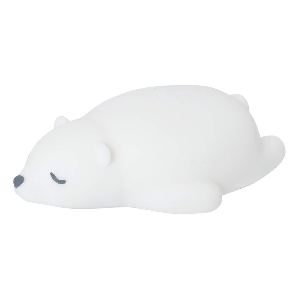 【ワンダフルデー限定 ポイント2倍+クーポン利用で5%OFF】【送料無料】ノルコーポレーション スクイーズ ミニぷにくま しろぷにくま PUN-4-01