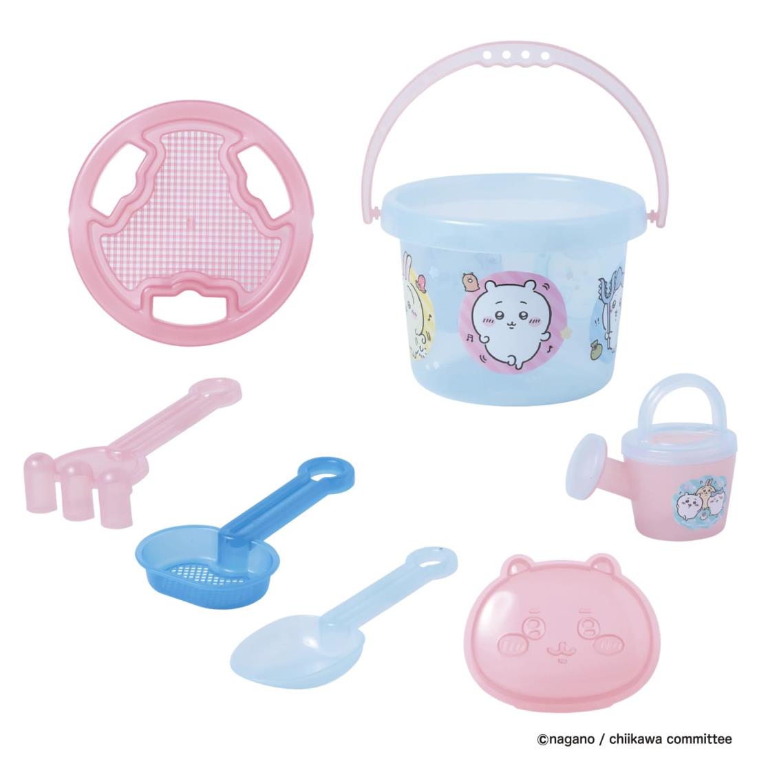 【ポイント優待キャンペーン】【ブラックフライデークーポン利用で割引中】【送料無料】マルカ(Maruka) ちいかわたのしいバケツセット おもちゃ 水遊び 3才以上 195825