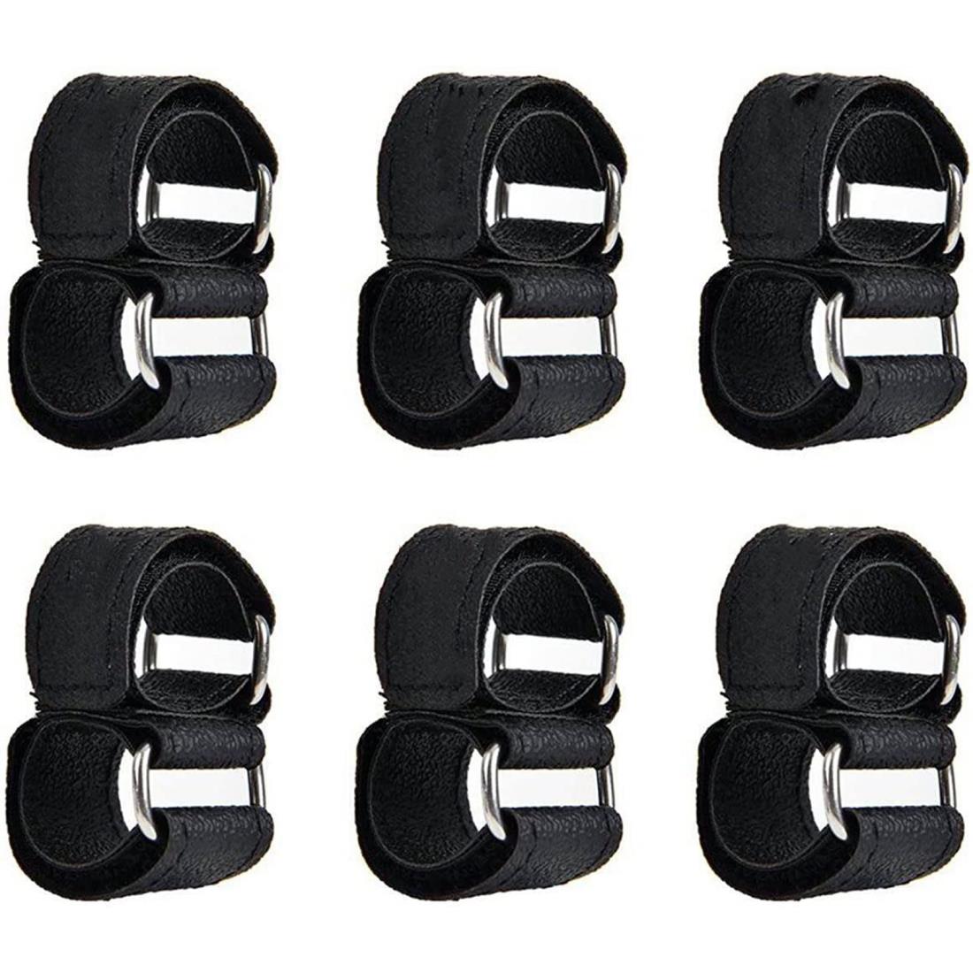 【ポイント優待キャンペーン】【ブラックフライデークーポン利用で割引中】【送料無料】サムコス こていテープ ジョイントブラケット マジック式 6個セット 車内固定...