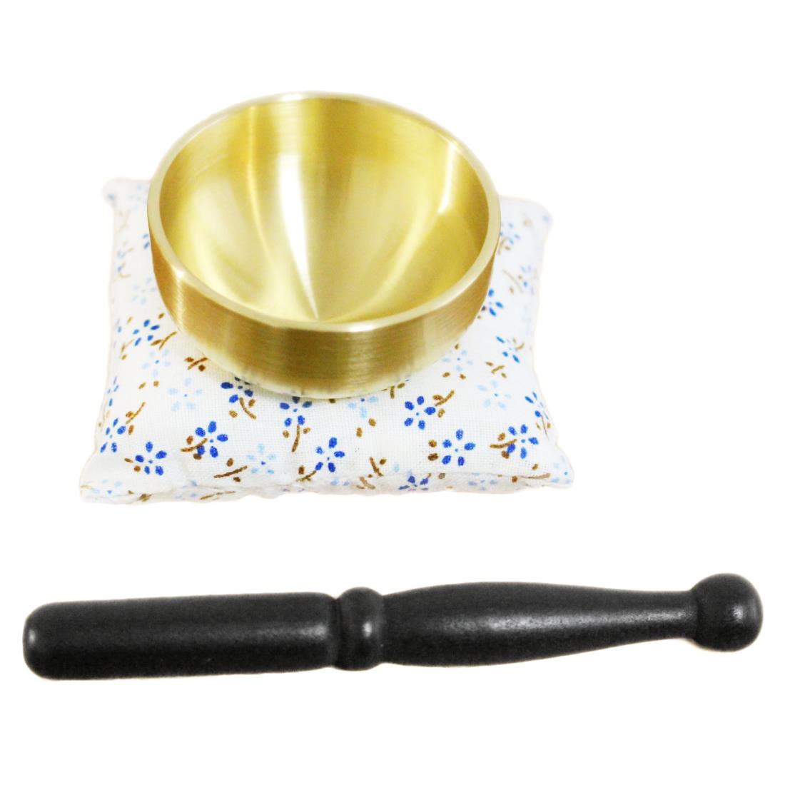 【ワンダフルデー限定 ポイント2倍+クーポン利用で5%OFF】【送料無料】ミニおりん 3点 セット 小花柄 ..