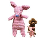 【送料無料】わんまる商店 なかよしアニマル ストレス解消 運動不足解消 犬 おもちゃ 噛む 玩具 ぬいぐるみ 音が出る 歯磨き プレゼント ギフト 小型犬 (ブ...