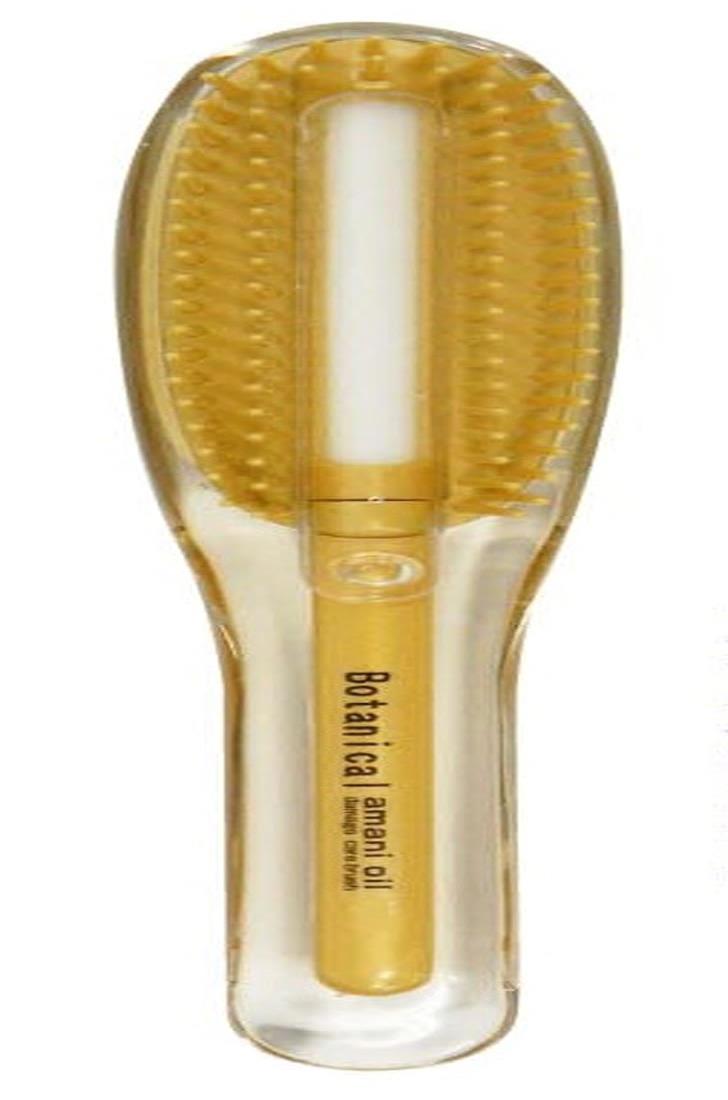 【送料無料】池本刷子工業 ボタニカルケア(Botanical) アマニ油配合液含浸 ダメージケアブラシ 『デュボア』 AO1000 日本製