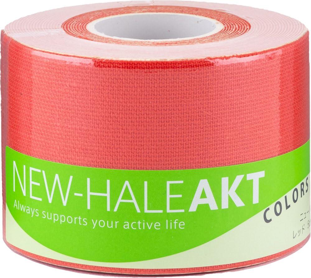 【送料無料】New-HALE(ニューハレ) テーピングテープ ロールタイプ ひじ ひざ 関節 筋肉 サポート AKT ..