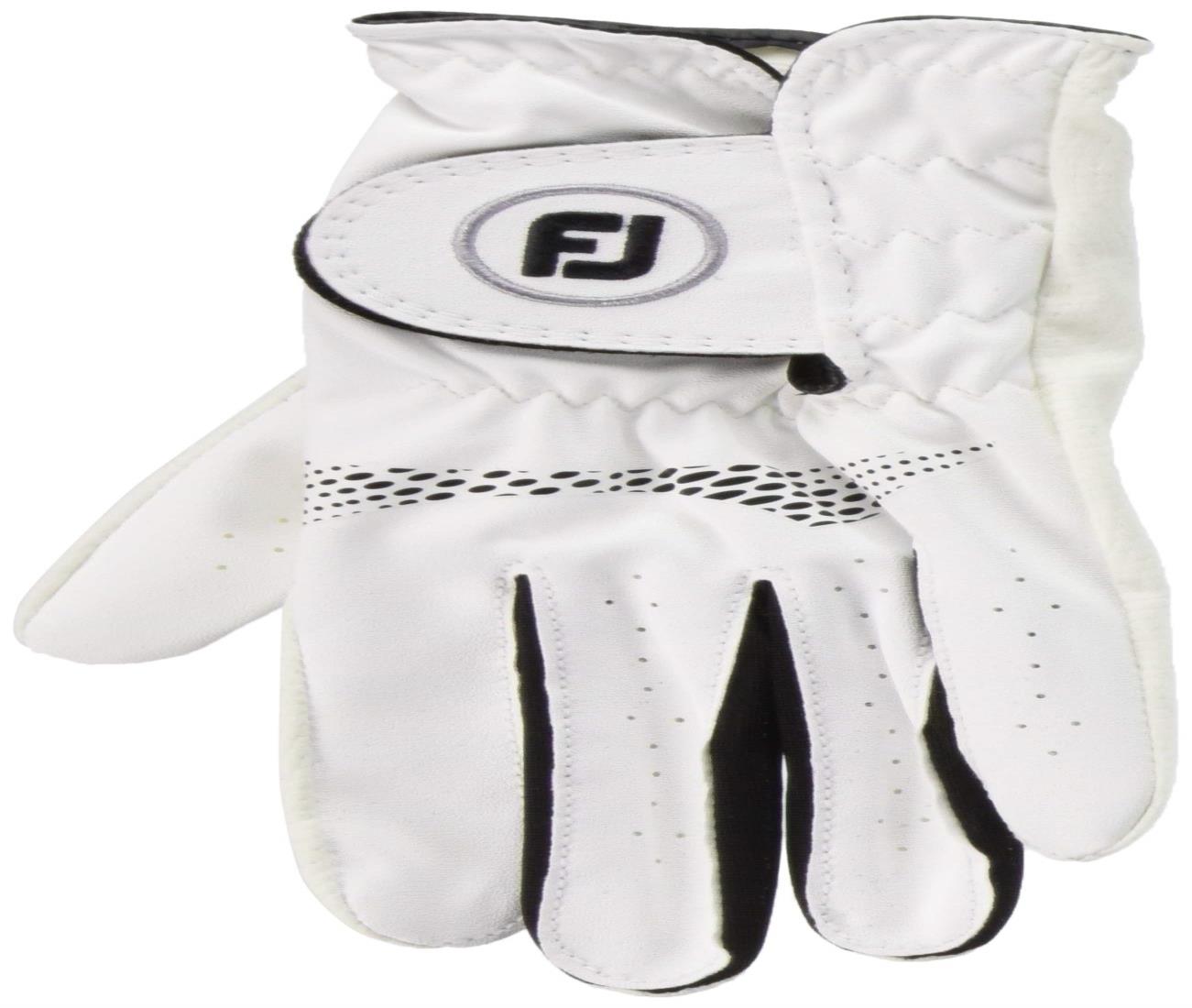 【ポイント優待キャンペーン】【ブラックフライデークーポン利用で割引中】【送料無料】フットジョイ ゴルフグローブ(左手用) プラクテックス 2020年モデル メンズ ホワイト 日本 24cm (-)