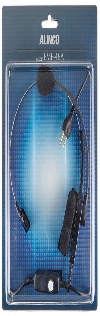 ALINCO アルインコ ヘッドセット（スピーカータイプ・業務仕様） EME-46A