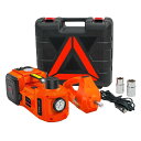 E-HEELP 電動ジャッキ 5T 12V インパクトレンチ付き車用ジ...(2)