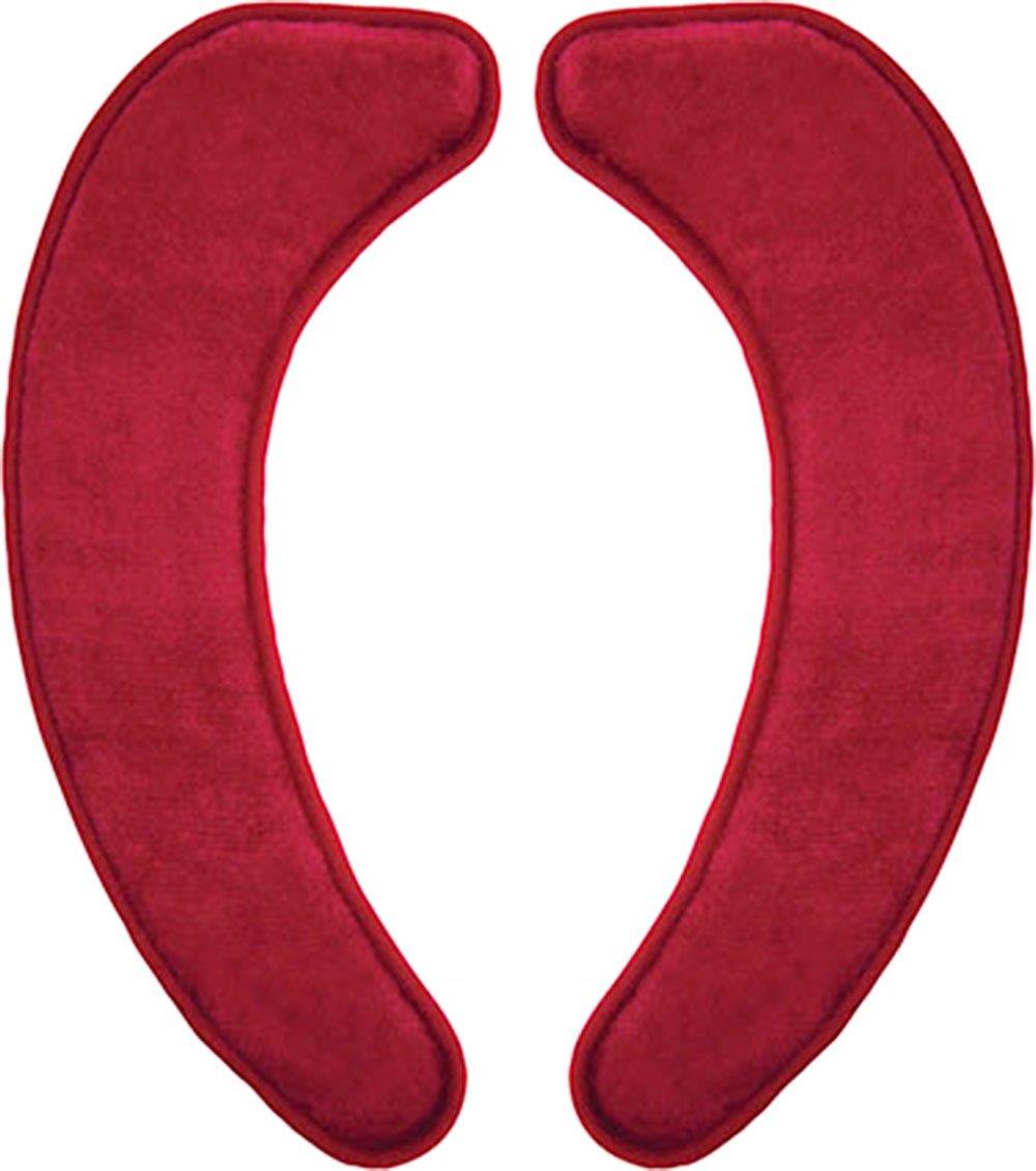 【ポイント優待キャンペーン】【ブラックフライデークーポン利用で割引中】【送料無料】カラーモードプレミアム吸着便座シート(ローズ)