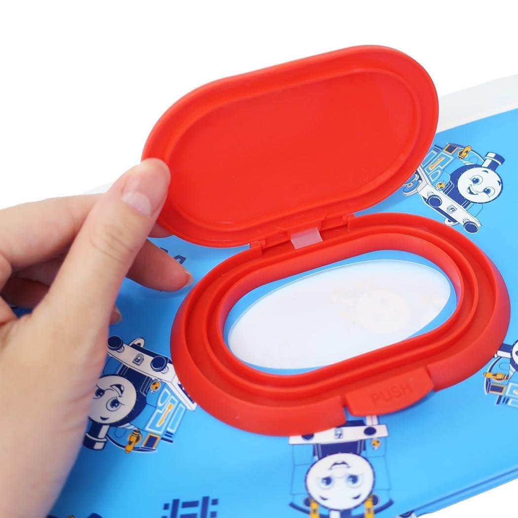 丸眞 ティッシュケース きかんしゃトーマス おでかけゴーゴー ウェットティッシュケース おしりふきケース 携帯用 持ち運び アウトドア 旅行 お出かけ 4605006100