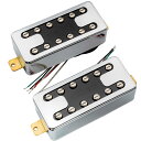 Artec MVH6A Neo Traditional H Filtertronアルニコ5 ハムバッカーピックアップ ネック/ブリッジPUセット エレキギター用...