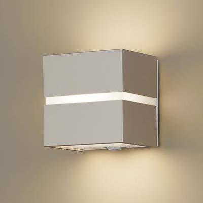 【送料無料】パナソニック(Panasonic) ポーチライト 壁直付型 電球色・拡散・防雨型・明るさセンサ付・段調光省エネ型 40形 プラチナメタリック LGWC80364LE1