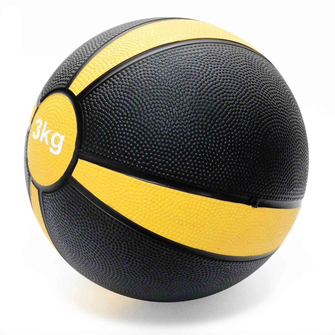 【送料無料】メディシンボール ラバー製 1kg / 3kg /5kg 体幹トレーニング 筋トレ 体幹