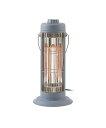 BRUNO ブルーノ ヒーター 軽量 小型 カーボンヒーター NOSTALSTOVE S ブルーグレー BOE117-BGY