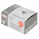 PLUS(プラス) プラス ダブルクリップ 豆徳用パック 100個 CP-106-10P 35-468