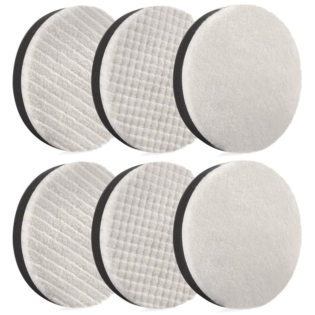 【イーグルス感謝祭　ポイント2倍】【クーポン利用で3%OFF】【送料無料】HWXINIE ポリッシャー バフ 12..