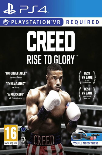 Creed: Rise to Glory (PSVR) (PS4) by Perp Games Creed: Rise to Glory (PSVR) (PS4) by Perp Games