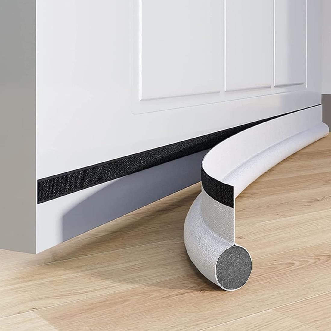 【送料無料】隙間テープ ドア下部シールテープ ドア下の隙間埋め すきま風防止 冷暖房効率アップ 省エ..