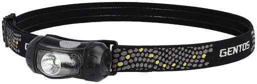 GENTOS(ジェントス) LED ヘッドライト 単3電池式 120ルーメン 防滴 CP-195DB アウトドア 防災 赤色サブLED ブラック GENTOS(ジェントス) LED ヘッドライト 単3電池式 120ルーメン 防滴 CP-195DB アウトドア 防災 赤色サブLED ブラック