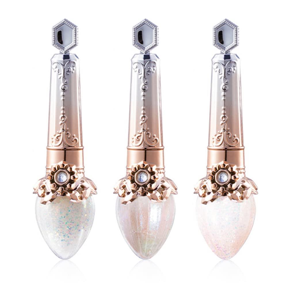 【ポイント優待キャンペーン】【ブラックフライデークーポン利用で割引中】【送料無料】3色 リキッドアイシャドウ (01#雪の夜) 涙袋メイク アイシャドウ 5ml 長持ち 液体アイシャドウ