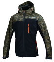 KOMINE バイク用ジャケット 07-114 メンズ Camo/Black 2XL