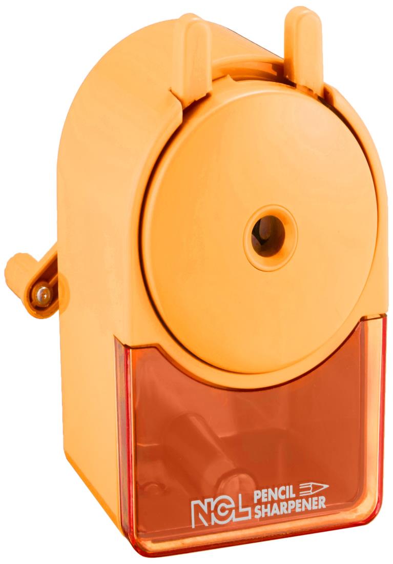 【送料無料】ナカバヤシ 手動鉛筆削りき オレンジ DPS-H101KO