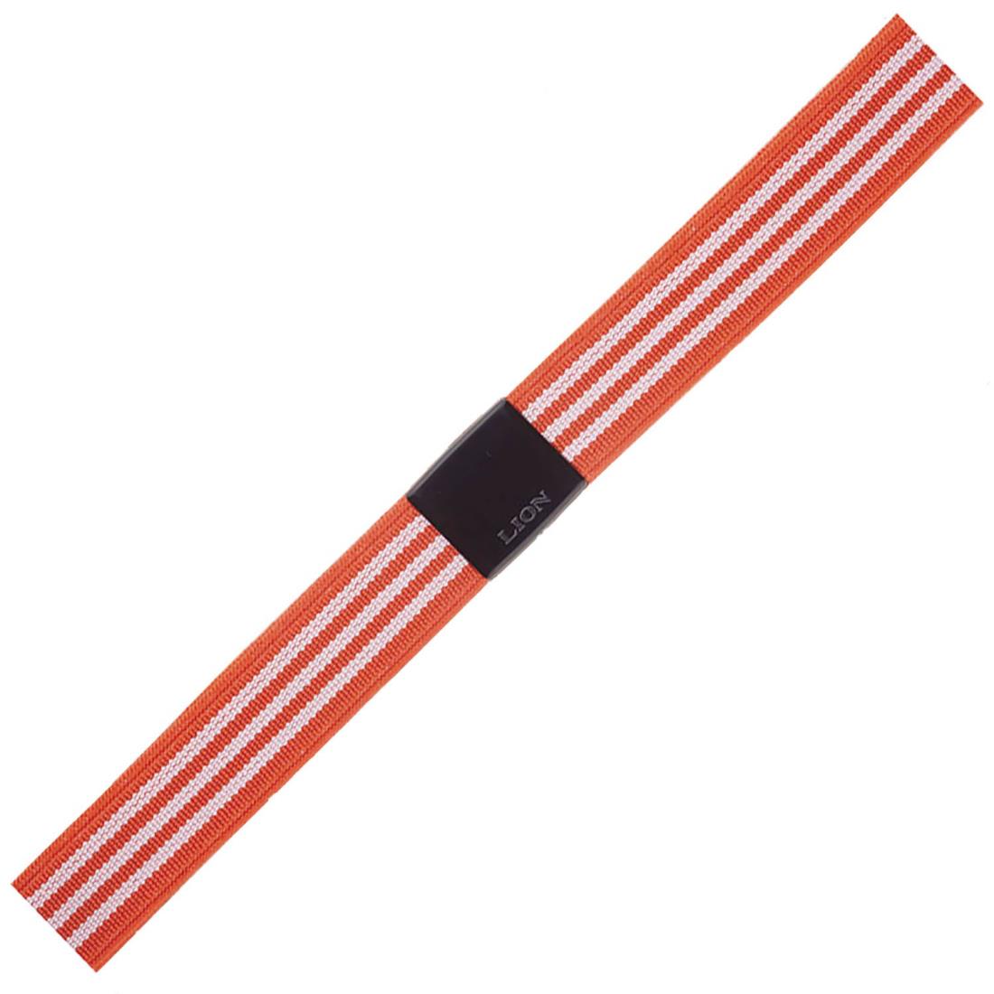 ライオン事務器 ゴムバンド ゴムdeパッチ 15mm幅 GP-153D オレンジ