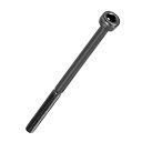 Kozelo 30個のソケットヘッドキャップねじ M3-0.5 x 50mm 合金鋼完全ねじ黒酸化グレード12.9 内部六角ねじ 3Dプリンター 家具 産業用 黒