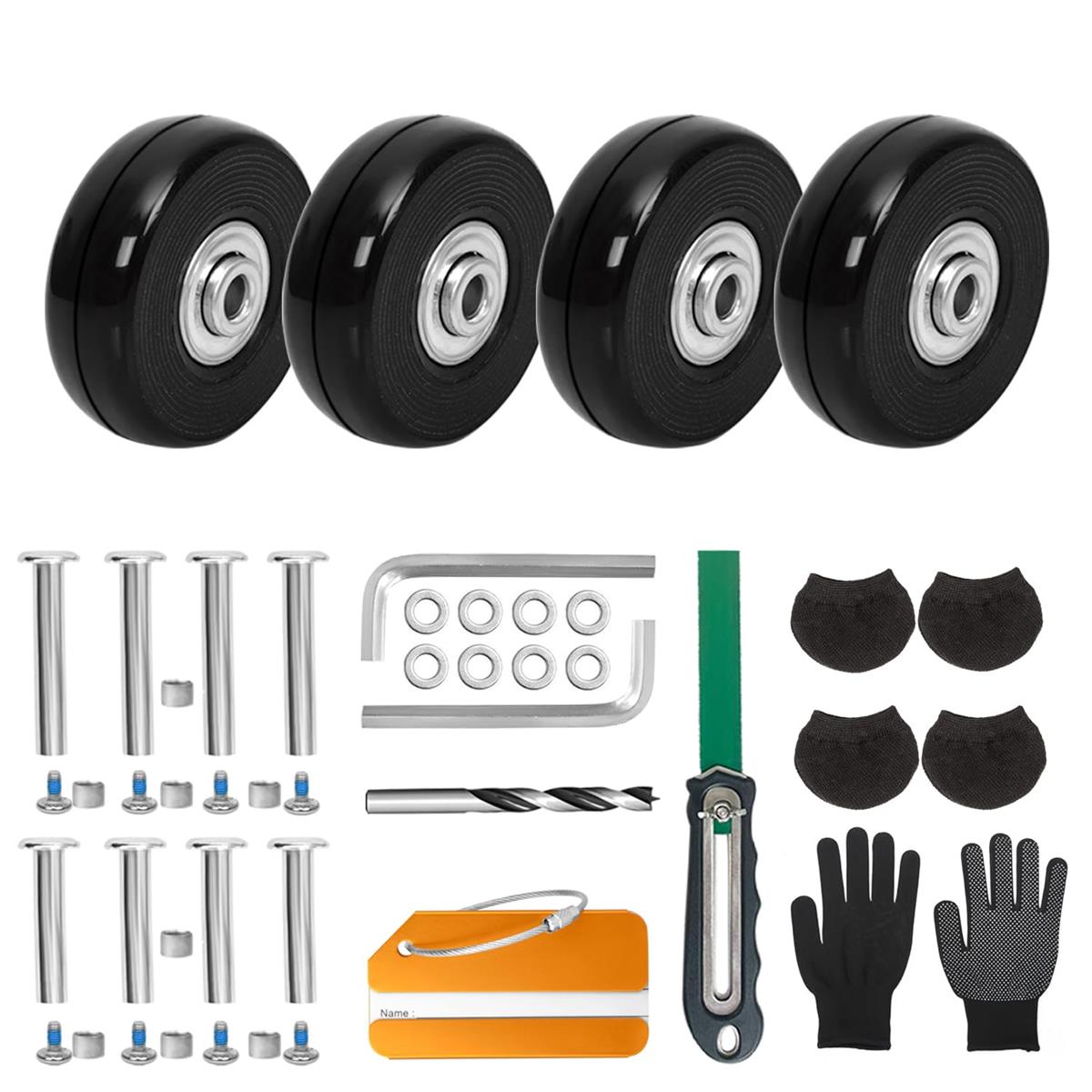 【ポイント優待キャンペーン】【ブラックフライデークーポン利用で割引中】ーツケース タイヤ 静音 交..