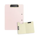 Costowns 二つ折り ダブルクリップファイル 横型 縦型クリップ バインダー クリップボード A3 A4 120枚A4資料用紙が収納可 360°折り畳み可...