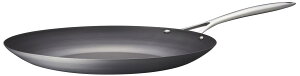 ビタクラフト Vita Caft 錆びにくい こびりつきにくい スーパー 鉄 深型 フライパン 28cm 炒め鍋 ウォックパン 日本製 職人による へら絞り加工 ガス IH 対応 2006