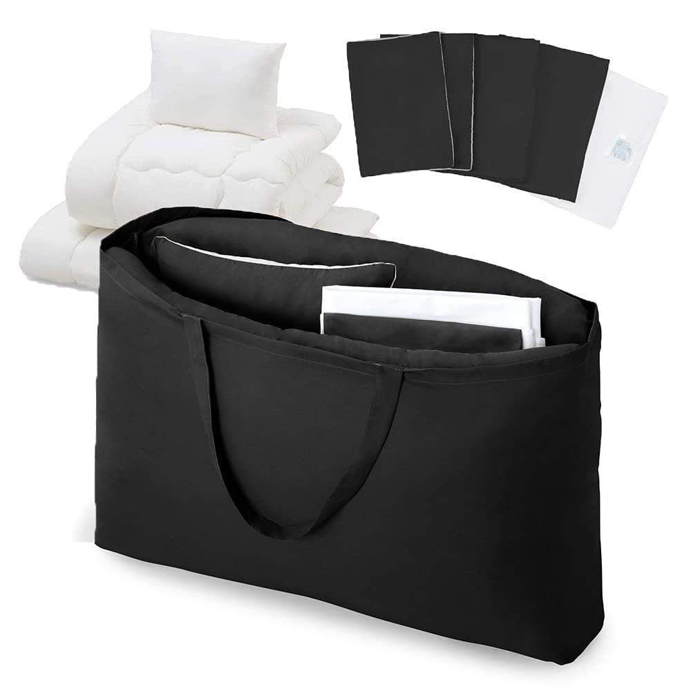 【送料無料】アイリスオーヤマ 除湿シート付き布団9点セット 干すタイミングがわかる吸湿センサー 底付..