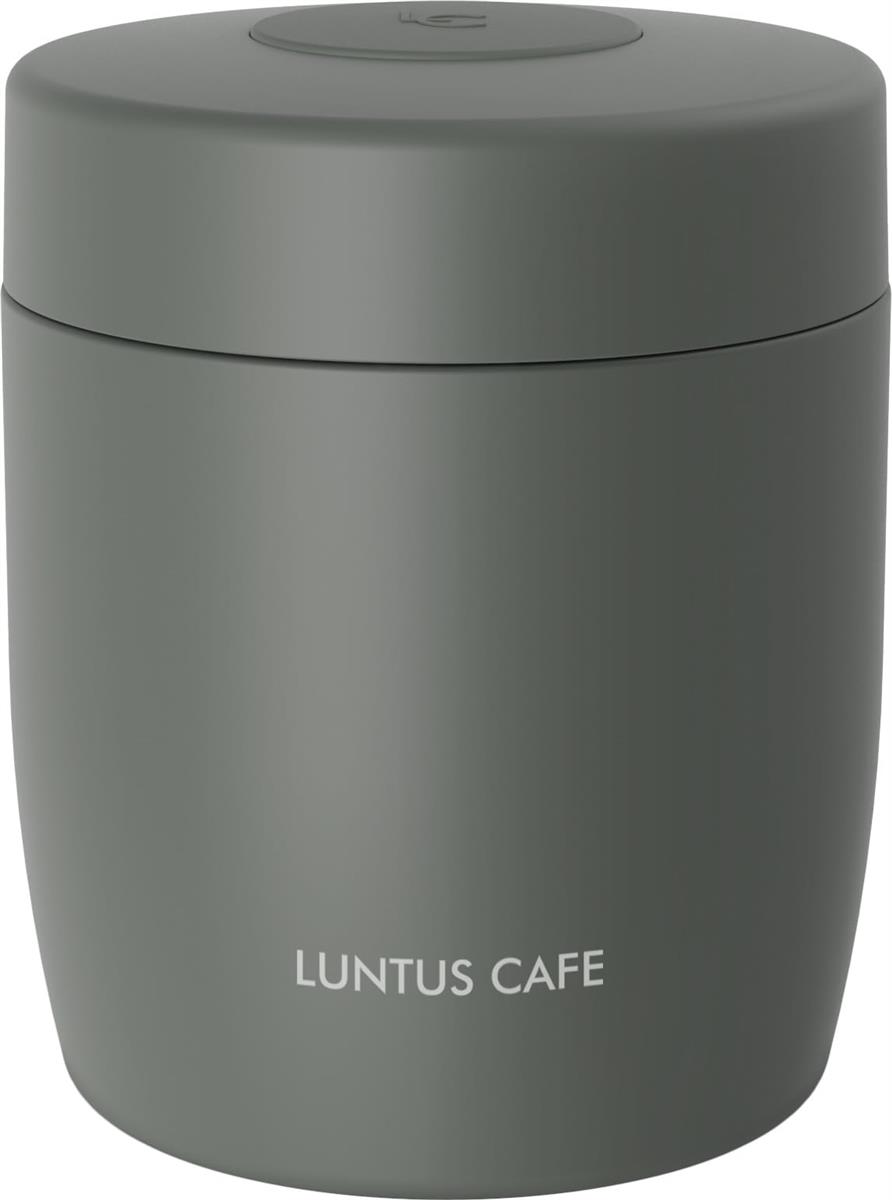 アスベル 保温弁当箱 スープボトルHLB-SW500 お手入れ簡単 500ml グレー 付け忘れ防止 A3202