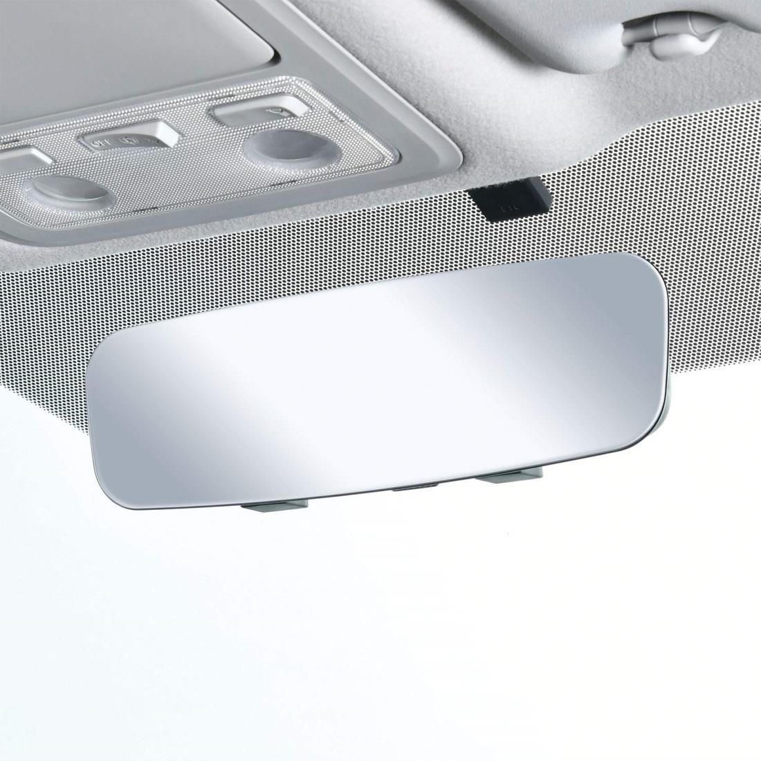 【送料無料】セイワ(SEIWA) 車内用品 ルームミラー フレームレスタイプ シルバー 250mm 平面鏡 R107