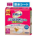 【壁ガード】デオシート 足上げワンちゃん用 壁貼りガード ワイド 30枚×6個 犬用トイレシート【防水シート/ケース販売】(4)