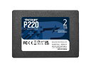 Patriot P220 2TB Internal SSD - SATA 3 2.5” - Solid State Drive - P220S2TB25