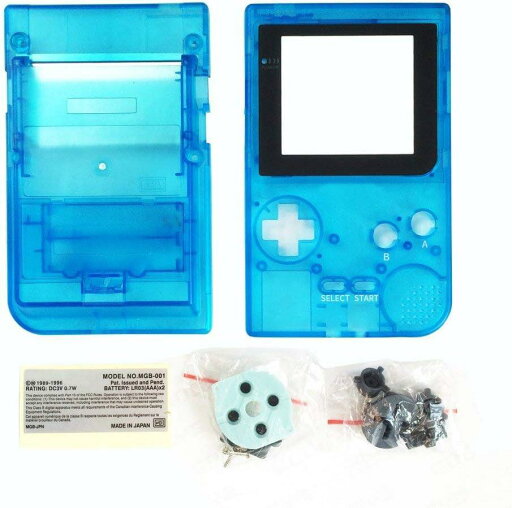OSTENT ケース カバー フル ハウジング シェル 交換用 Nintendo GBP ゲームボーイ ポケット コンソールに適用 OSTENT ケース カバー フル ハウジング シェル 交換用 Nintendo GBP ゲームボーイ ポケット コンソールに適用