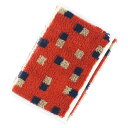 田中産業 今治タオル Otta ハーフタオルハンカチ 22-52 レッド 25×12.5cm OT22-0060-0952