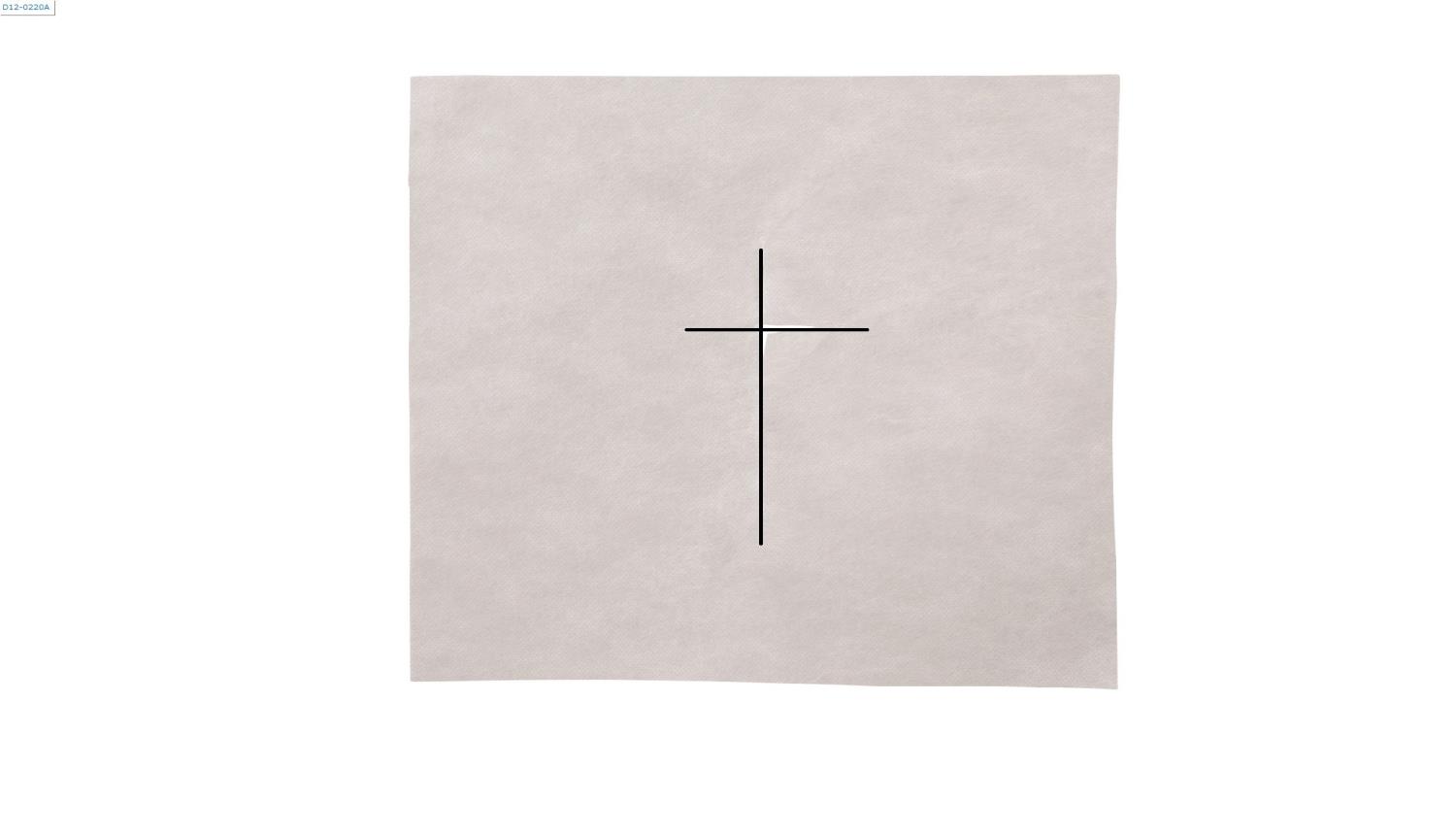 【送料無料】業務用 使い捨て 枕カバー (正方形 十字切り 30×30cm 200枚入) ピローシート(クロススリット 30×30)