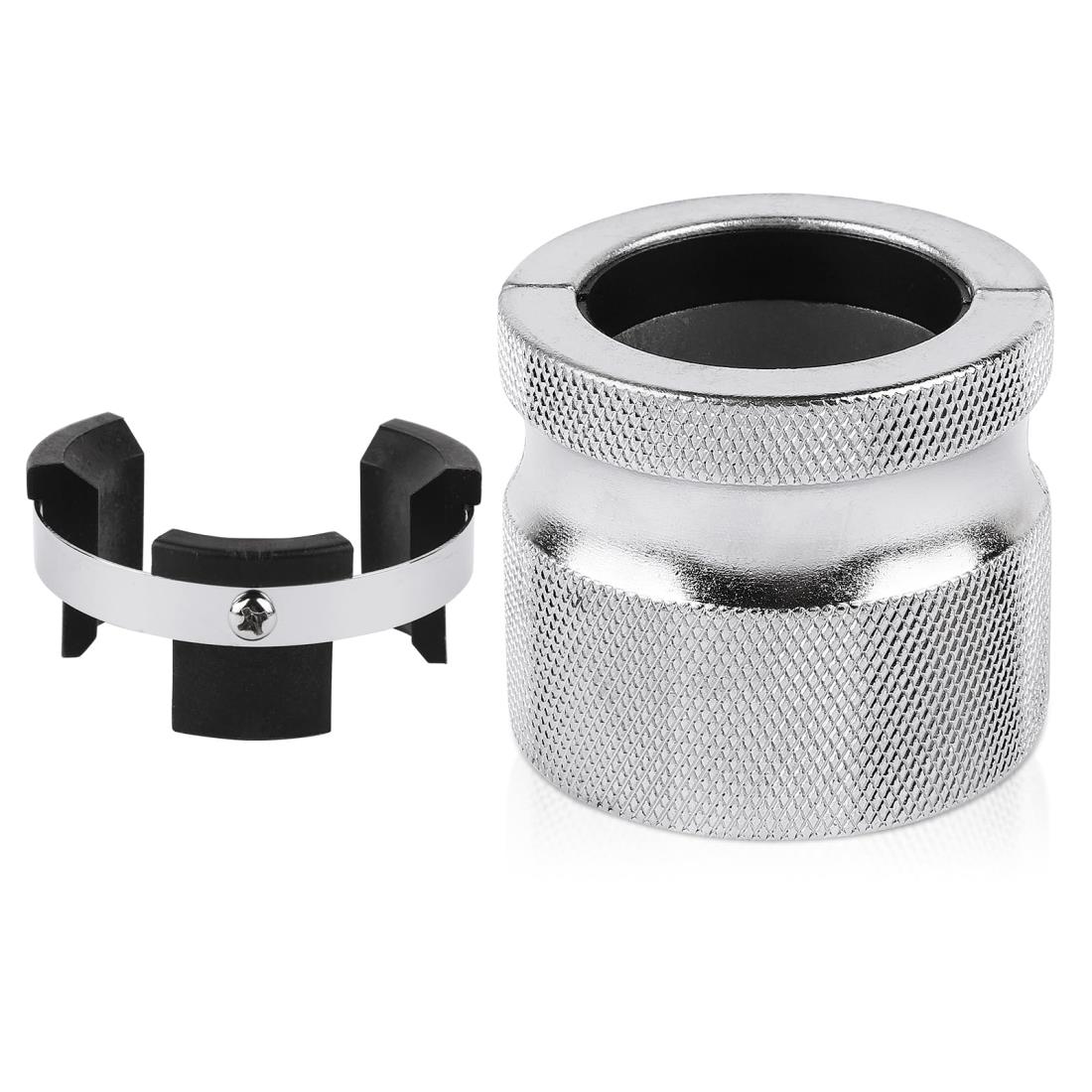 【ポイント優待キャンペーン】【ブラックフライデークーポン利用で割引中】【送料無料】フロントフォーク オイルシールプッシャー シールドライバー オイルシールインストーラ— オートバイ 39mm〜50mm フォークシール交換 工具 正立 倒立 両方対応