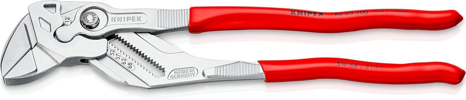 【送料無料】KNIPEX プライヤーレンチ 300mm 8603-300SB