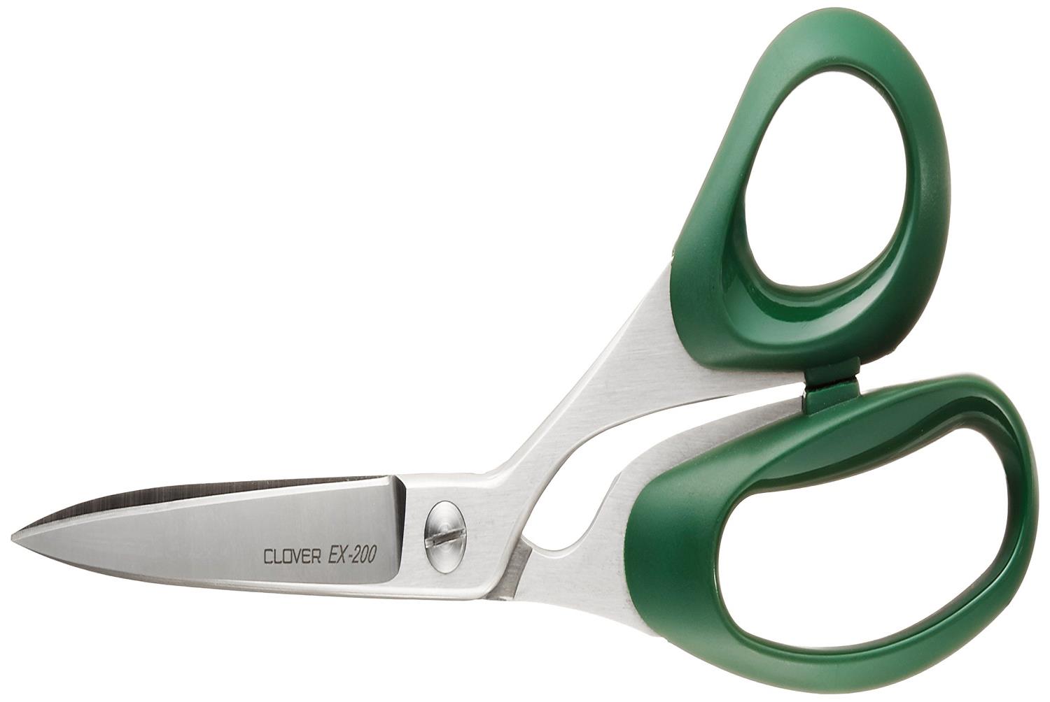 【送料無料】Clover パッチワークはさみ 全長20cm EX-200