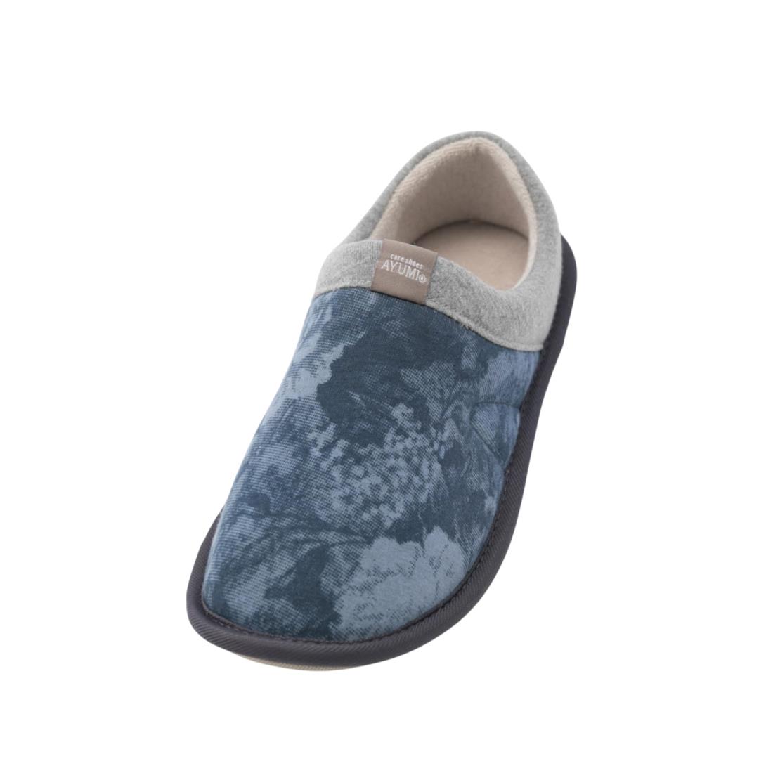 【ワンダフルデー限定 ポイント2倍+クーポン利用で5%OFF】【送料無料】徳武産業 あゆみ SUTTO FIT-スットフィット ナイトブルー Sサイズ（20.5〜21.5cm） 2246