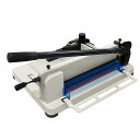 HFS(R) ペーパーカッター (A4 ホワイト) 大型裁断機 400枚まで 事務