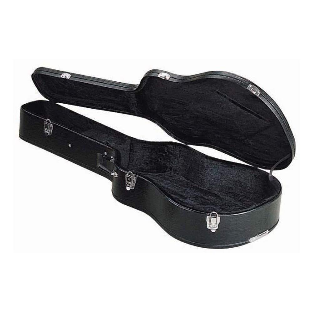 【ポイント優待キャンペーン】【ブラックフライデークーポン利用で割引中】【送料無料】KC アコースティックギター用 ハードケース W-120 (ドレッドノート/ウェスタンタイプ対応)