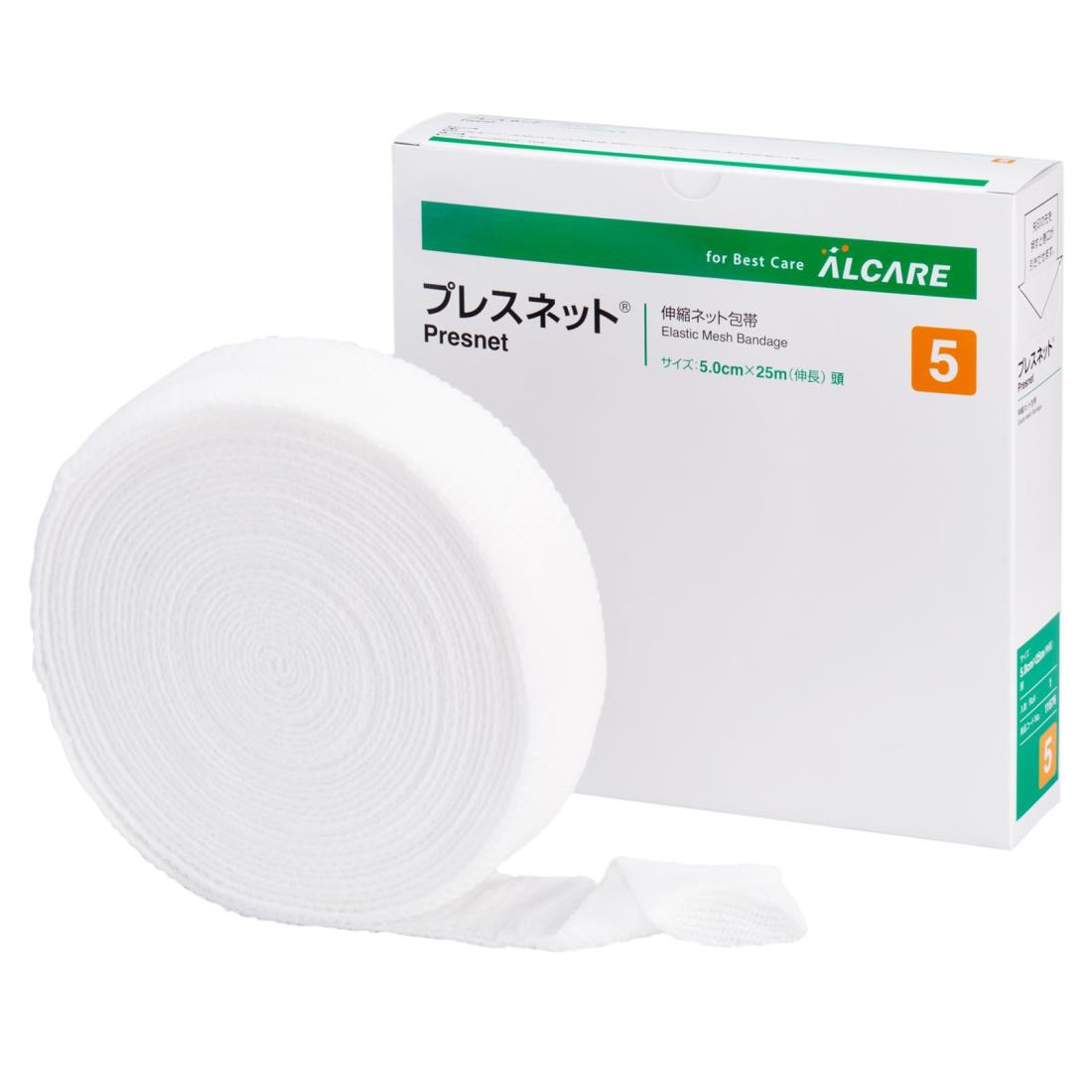 【送料無料】アルケア プレスネット 適合部位 頭 5号 11676