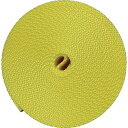 TRUSCO(トラスコ) ナイロン平ベル 1.6t×30mm×5m 黄色 TNB305-Y