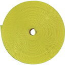 TRUSCO(トラスコ) ナイロン平ベル 1.6t×38mm×10m 黄色 TNB3810-Y