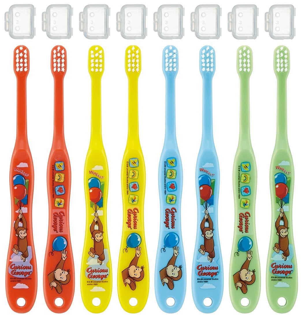 【ポイント優待キャンペーン】【ブラックフライデークーポン利用で割引中】【送料無料】スケーター (skater) 歯ブラシ 乳児用 0-3才 やわらかめ 8本入 ...