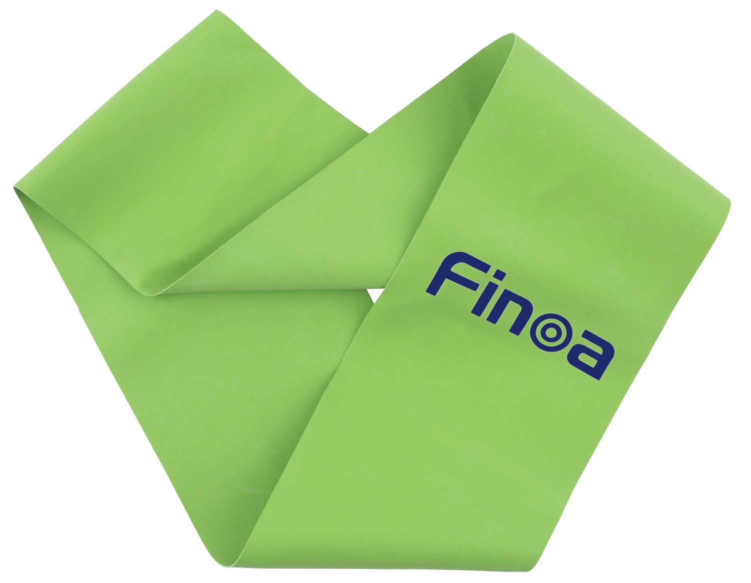 Finoa(フィノア) トレーニングチューブ シェイプリング (木場克己トレーナー監修) リング状・60cm グリ..